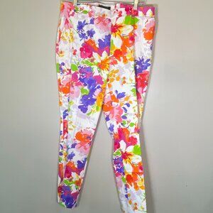 Lauren Ralph Lauren Floral Pants